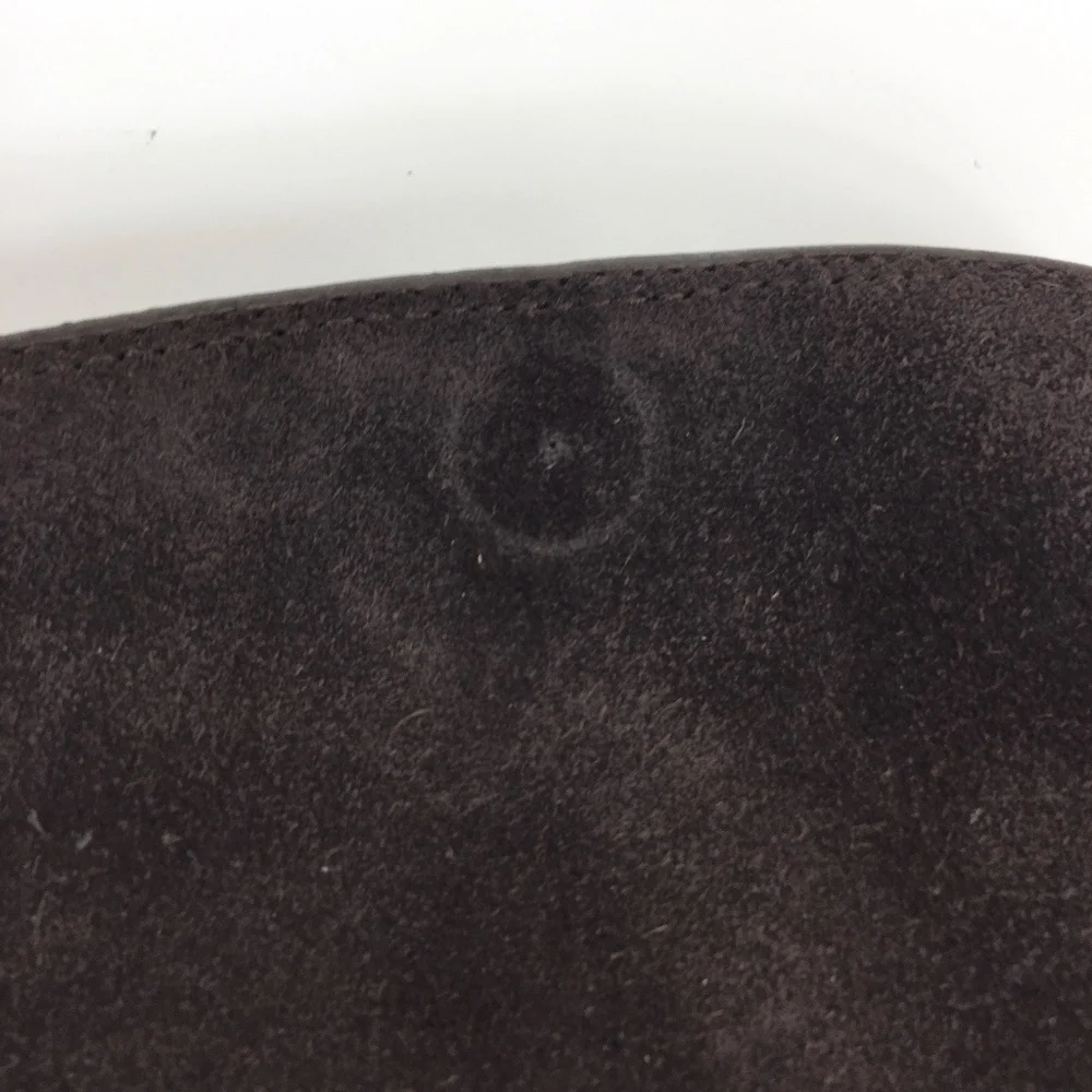 UGG Australia Thomsen Brown Suede Leather Boots 6 - Picture 4 of 8